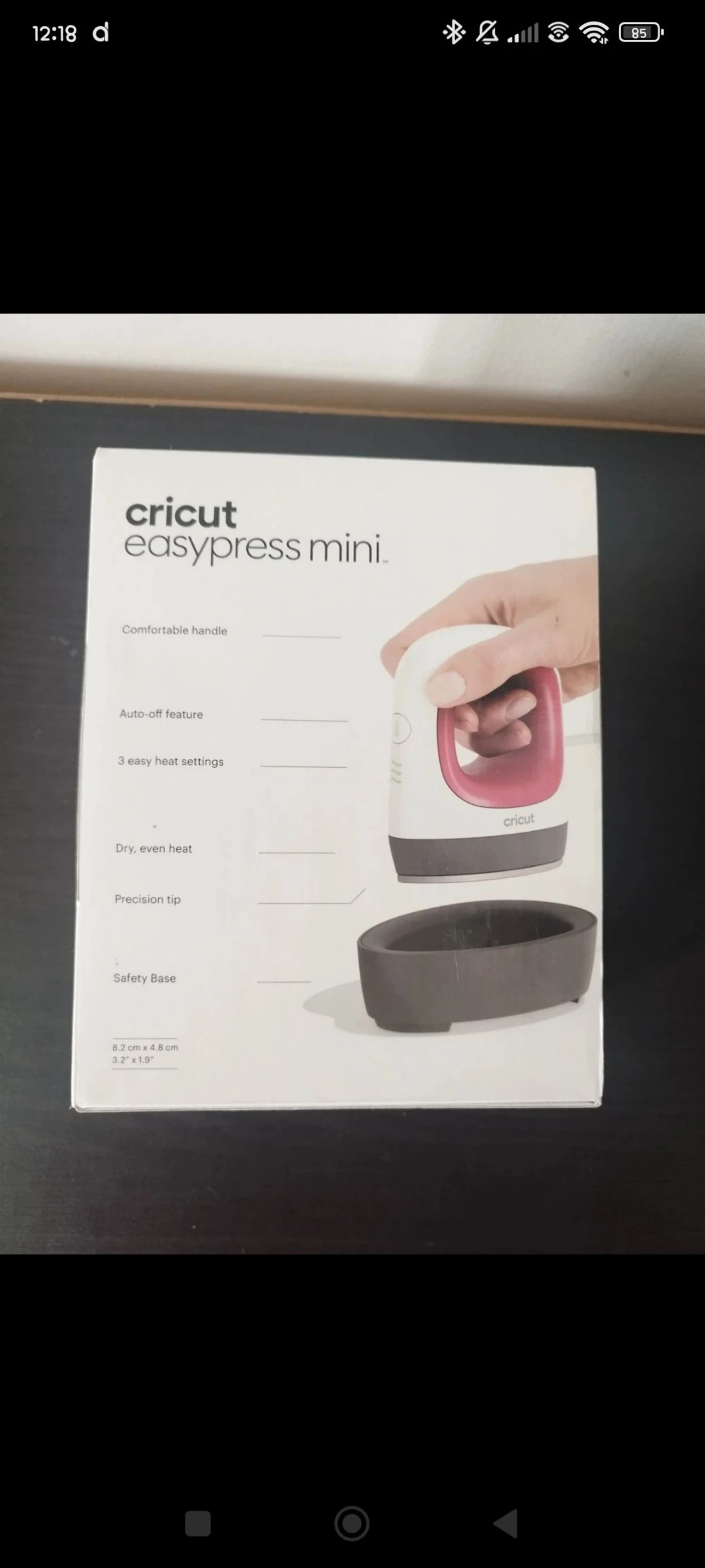 Cricut EasyPress Mini Prensa de Calor Compacta – photo 2